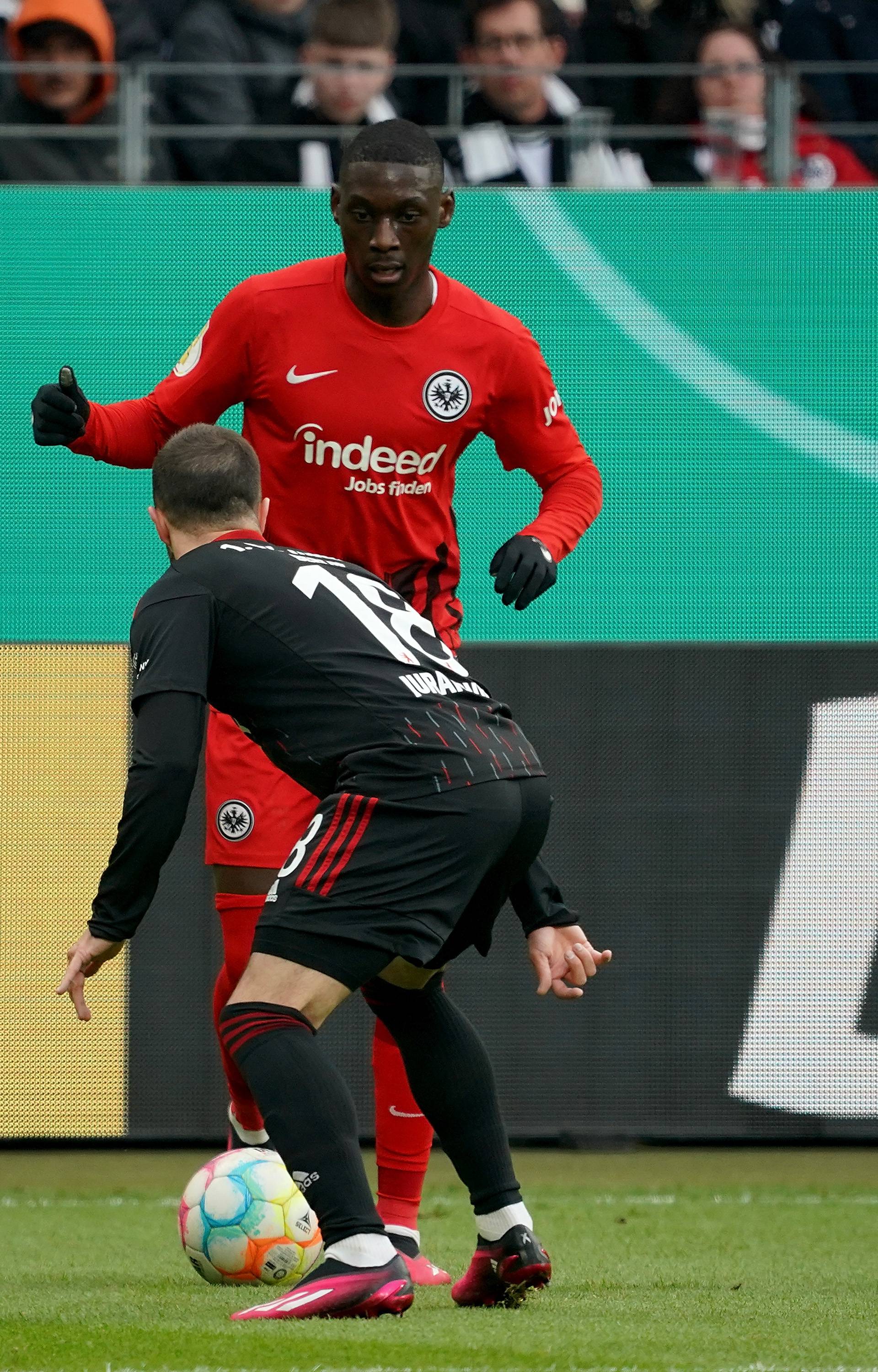 GER, DFB-Pokal, Eintracht Frankfurt vs 1.FC Union Berlin