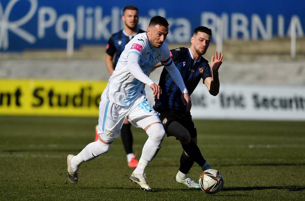 Zagreb: Hrvatski dragovoljac i Rijeka sastali se u 27. kolu HT Prve HNL