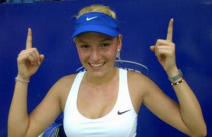 Donna Vekić (16) briljira: Ušla u polufinale turnira u Taškentu