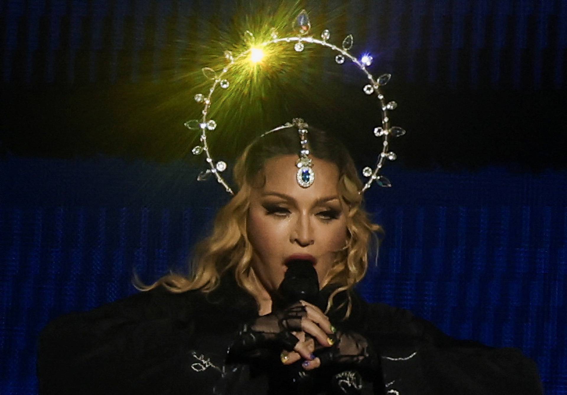 Madonna's concert at Copacabana beach, in Rio de Janeiro