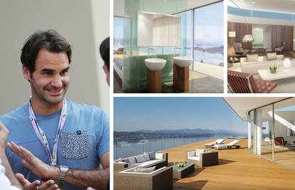 Luksuz pršti na sve strane: Evo u kakvoj vili živi Roger Federer