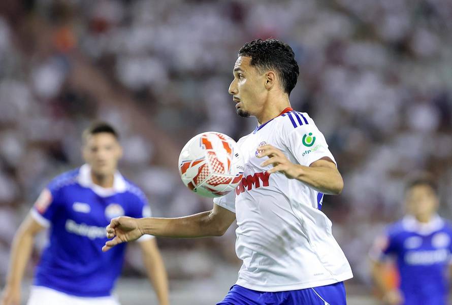 Split: Utakmica trećeg kola Prve HNL između HNK Hajduk i NK Slaven Belupo