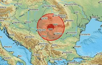 VIDEO Potres od 5,5 Richtera u Rumunjskoj, uslijedila još dva udara. Panika nastala i u Srbiji