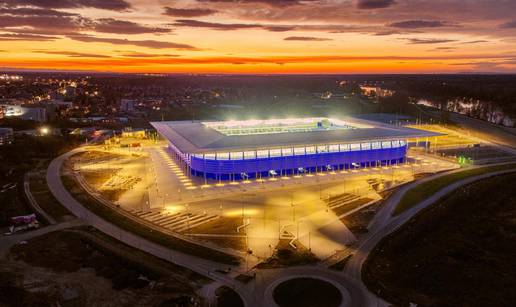 Stadion Osijeka dobio uporabnu dozvolu, HNL utakmice od ljeta