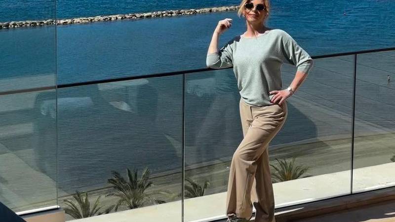 Kolinda pokazala kako uživa na Cipru, ali i tenisice od 1200