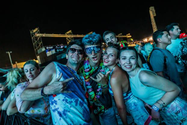 Split: Treća večer Ultra Europe Festivala, Nastup DJ-a Afrojack