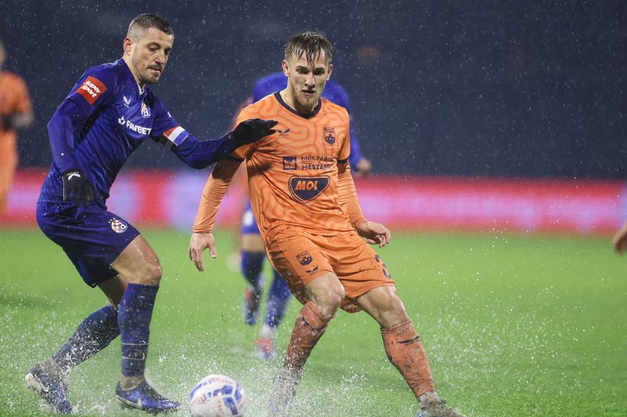 Dinamo i Osijek sastali se u četvrtfinalu Hrvatskog nogometnog kupa