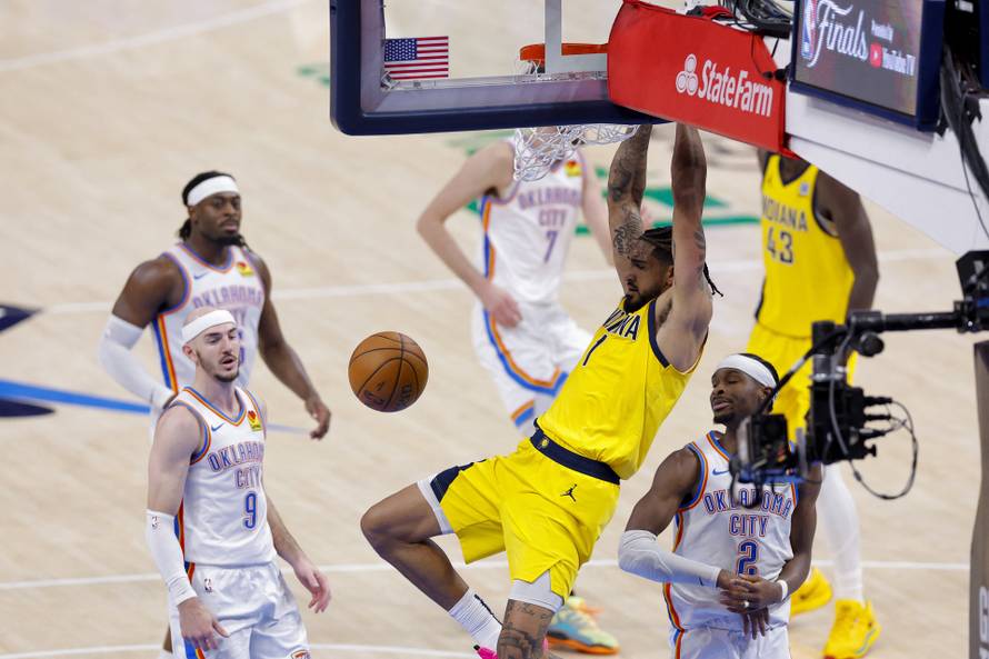 NBA: Finals-Indiana Pacers at Oklahoma City Thunder