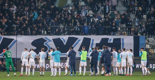 Rijeka na Rujevici uvjerljivo porazila Dinamo