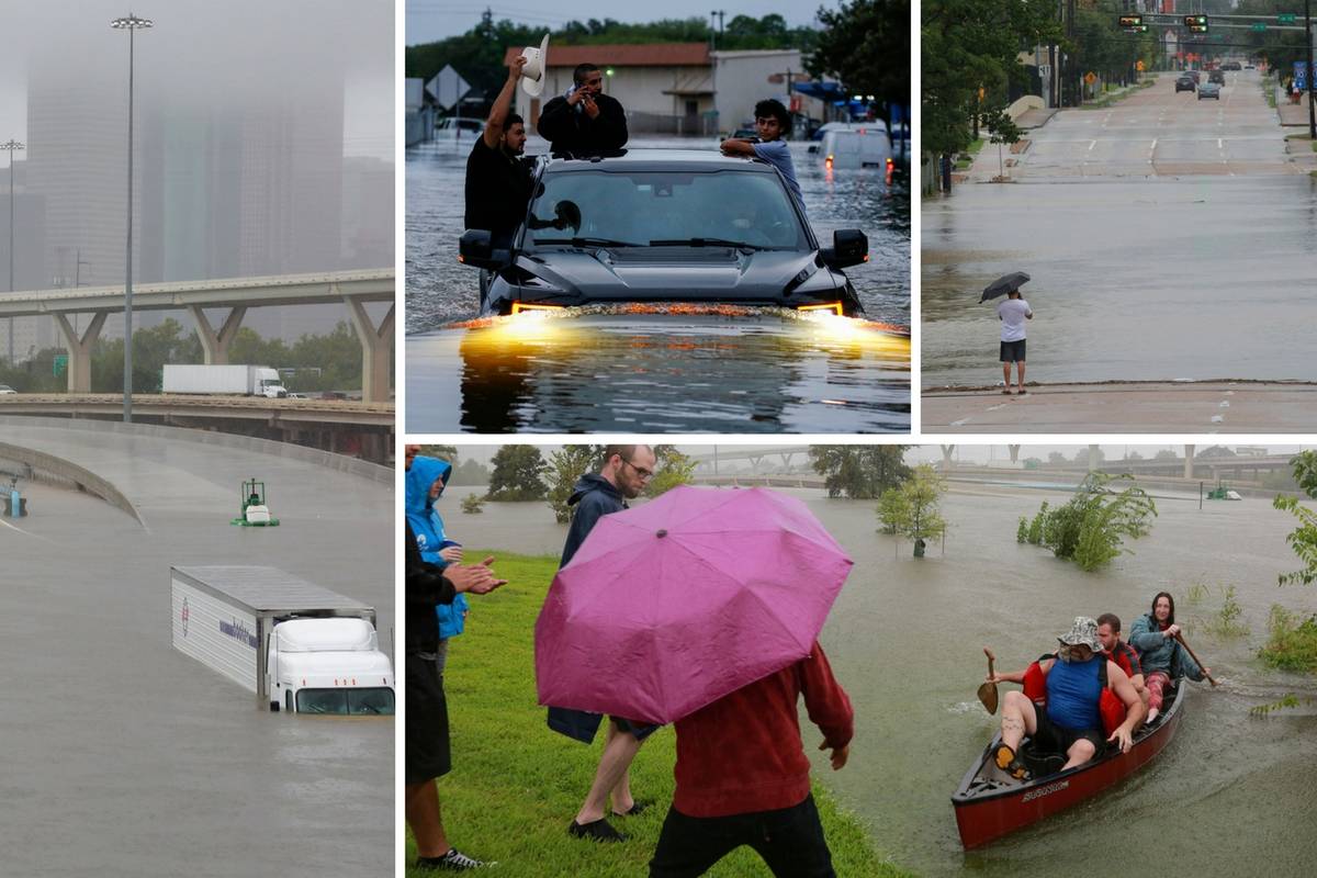 Houston pod vodom: Stanje je katastrofalno, a bit će još gore