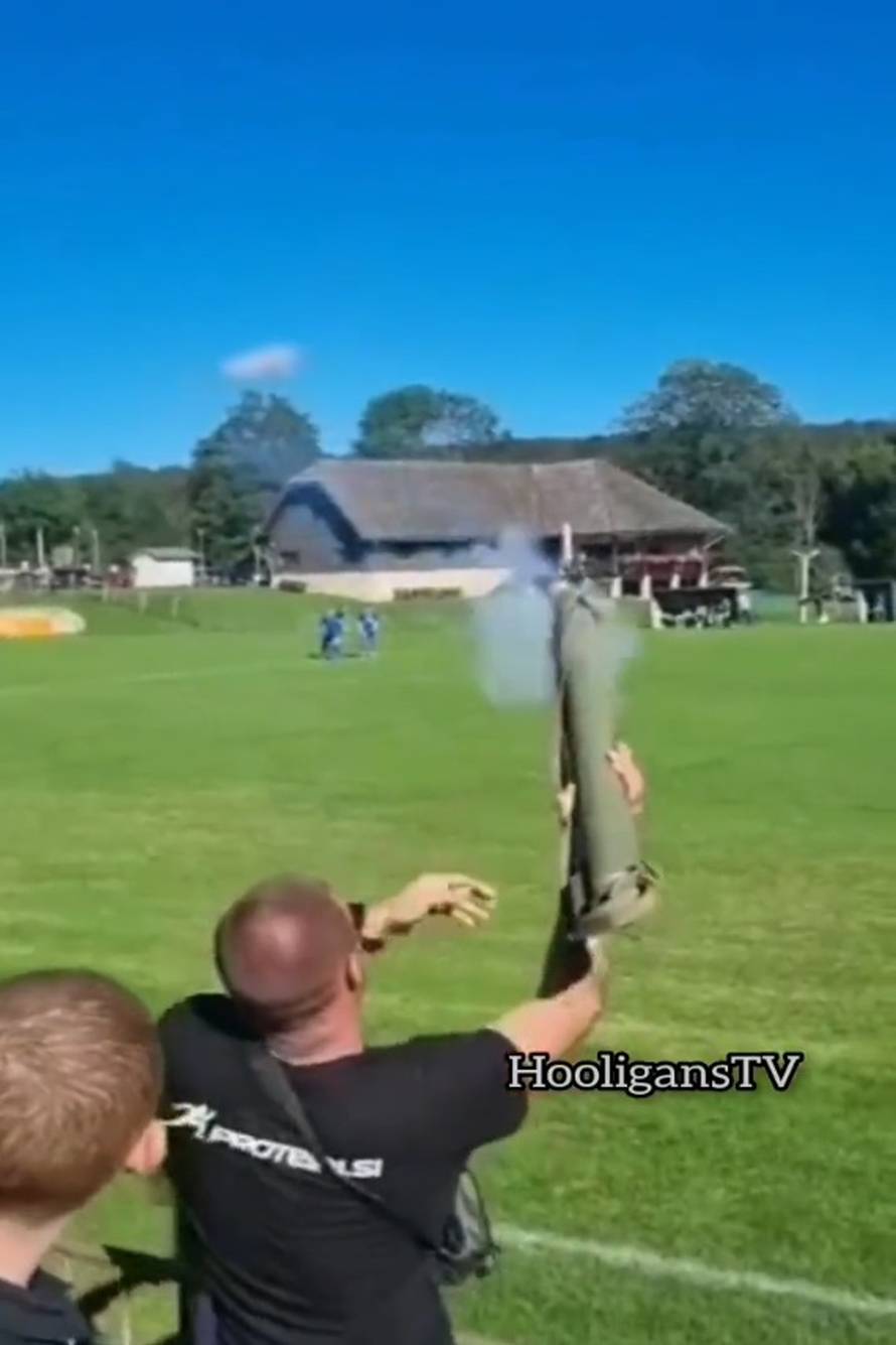 Incident u Plitvicama: Pucao je iz zolje i umalo pogodio igrače!? Predsjednik tvrdi: Video je star