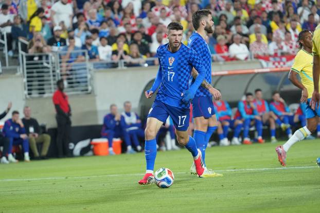 Orlando: Prijateljska utakmica između Hrvatske i Brazila