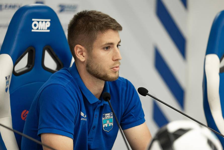 Trener Osijeka Rene Poms i Mihael Žaper najavili utakmicu protiv Rijeke