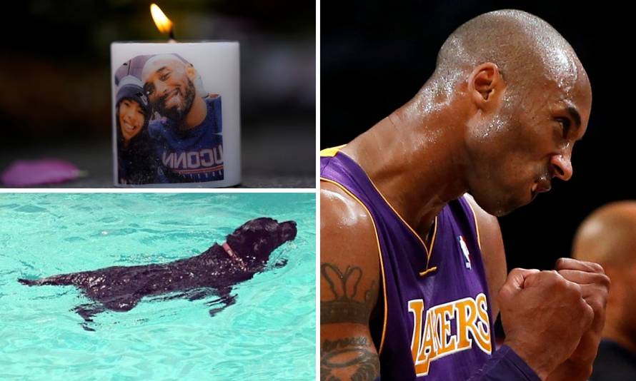 Kobe Bryant imao je psa koji je slušao naredbe na hrvatskom