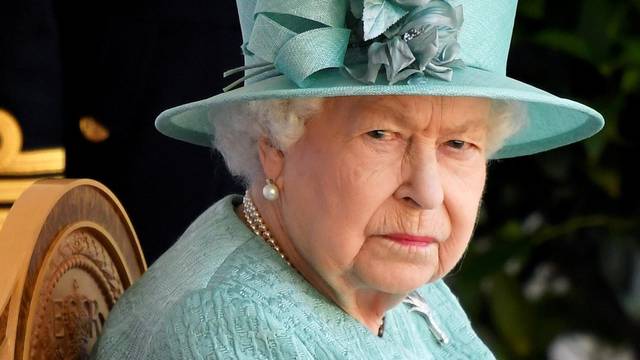 FILE PHOTO: Britain's Queen Elizabeth marks her official birthday in Windsor