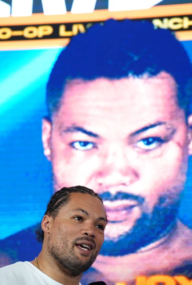 Manchester: Službeno vaganje uo?i me?a Joe Joyce - Filip Hrgovi?