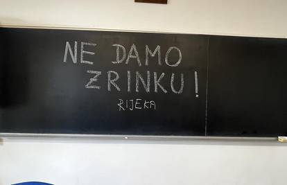 Nastavnici diljem Hrvatske izrazili podršku kolegici iz OŠ Strožanac: 'Ne damo Zrinku!'