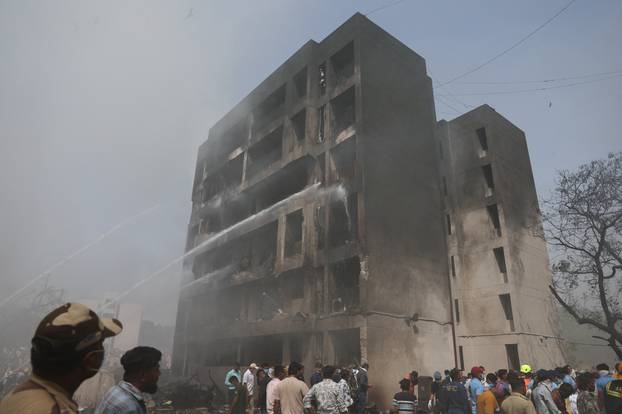 Air India plane crash in Ahmedabad