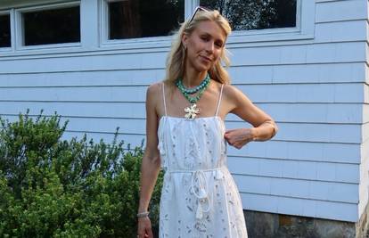 Savršena boho kreacija iz svijeta nakita: Hipi ogrlica od elemenata u boji tirkiza