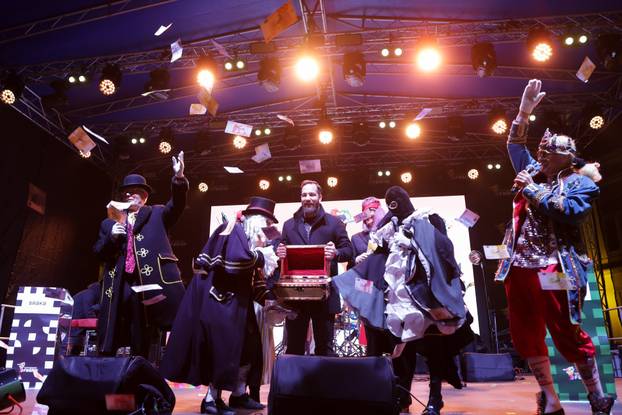 Svečano otvorenje 200. Samoborskog fašnika