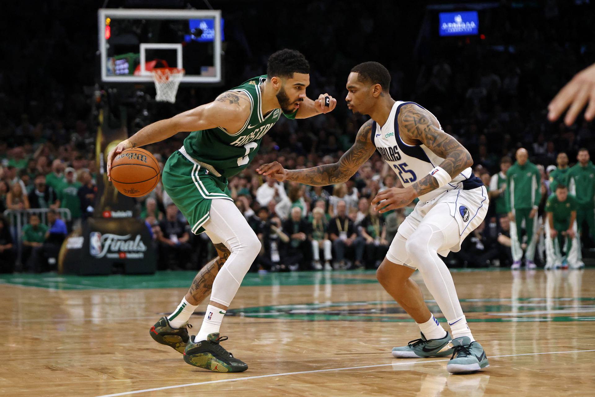 NBA: Finals-Dallas Mavericks at Boston Celtics