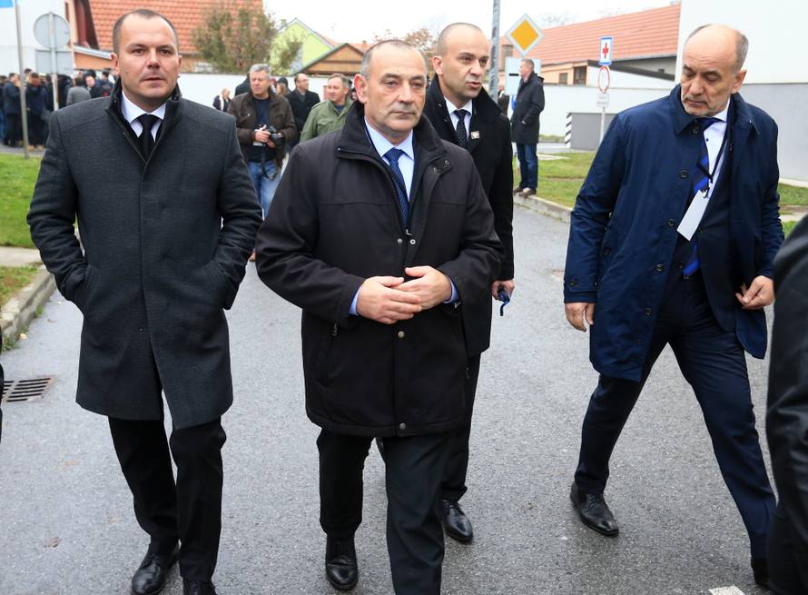 Predsjednica stigla u čizmama kakve su nosili hrabri branitelji