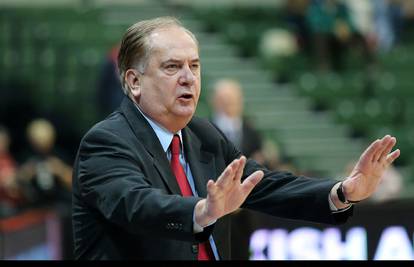 Božidar Maljković: Limoges je moj klub, Cedevita nikako nije