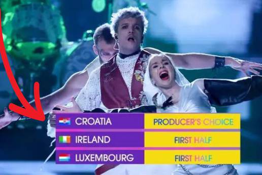 Ovo je novost na Eurosongu i mnoge je zabrinula. Hoće li to naštetiti Lasagni i plasmanu?