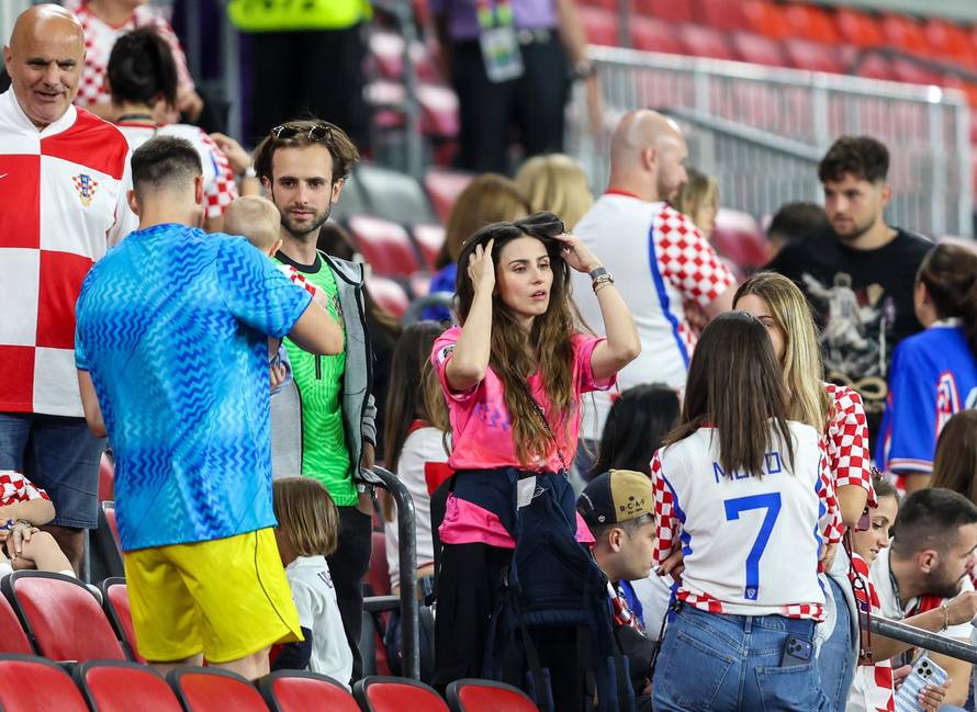 SP 2026 Toronto: Hrvatski reprezentativci s obitelji nakon utakmice