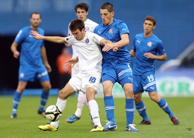 Zagreb: MAXtv 1. HNL, 10. kolo, GNK Dinamo - HNK Hajduk