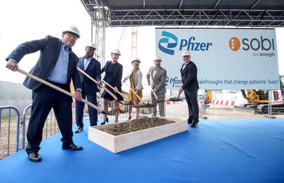 Pfizer i Sobi u Savskom Marofu grade visokotehnološki pogon odakle će izvoziti nove lijekove
