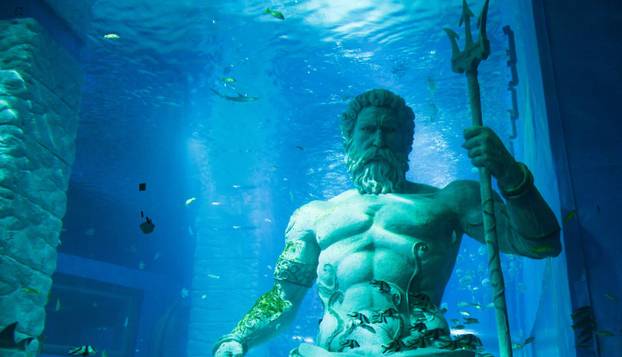 FOTO Legende i istina o mitskoj Atlantidi: 'Moćna civilizacija Posejdonovih nasljednika...'