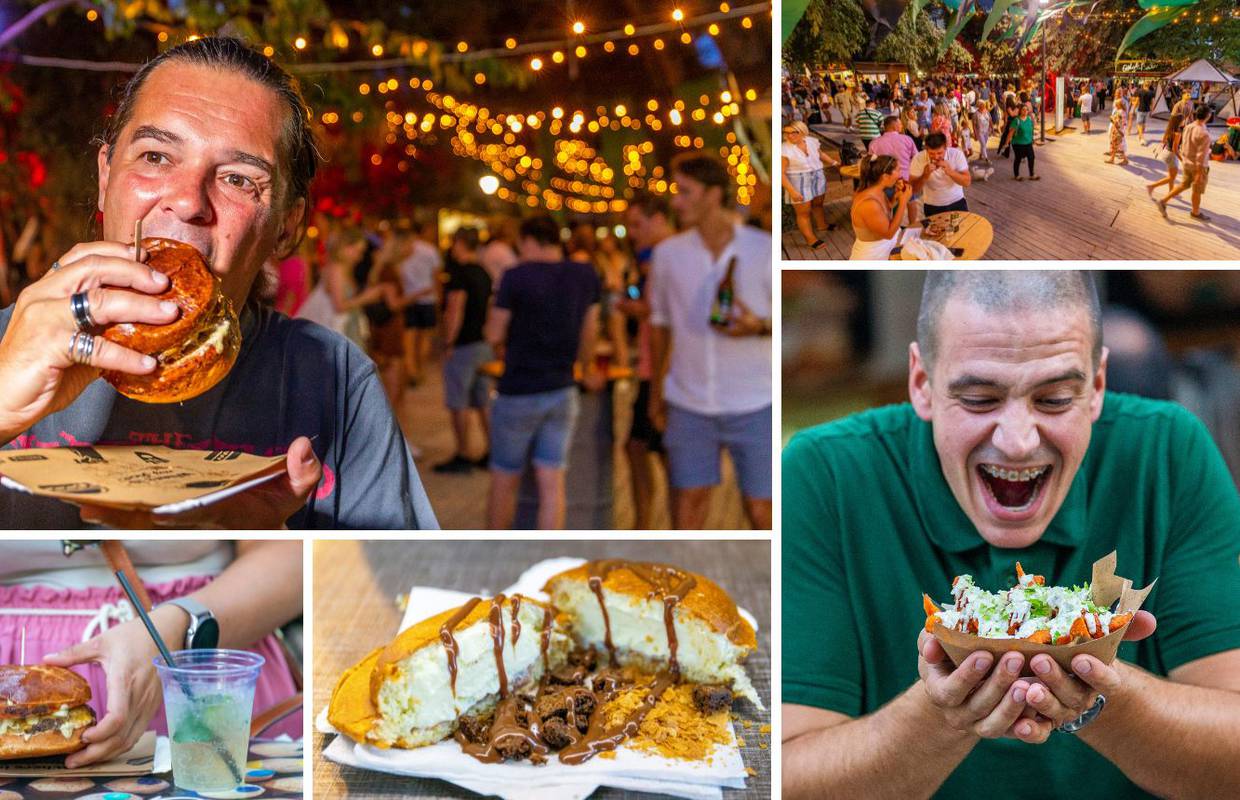 Burger festival i u Puli: Latino burgeri i tostirani sladoled za slatkoljupce su najveći hit