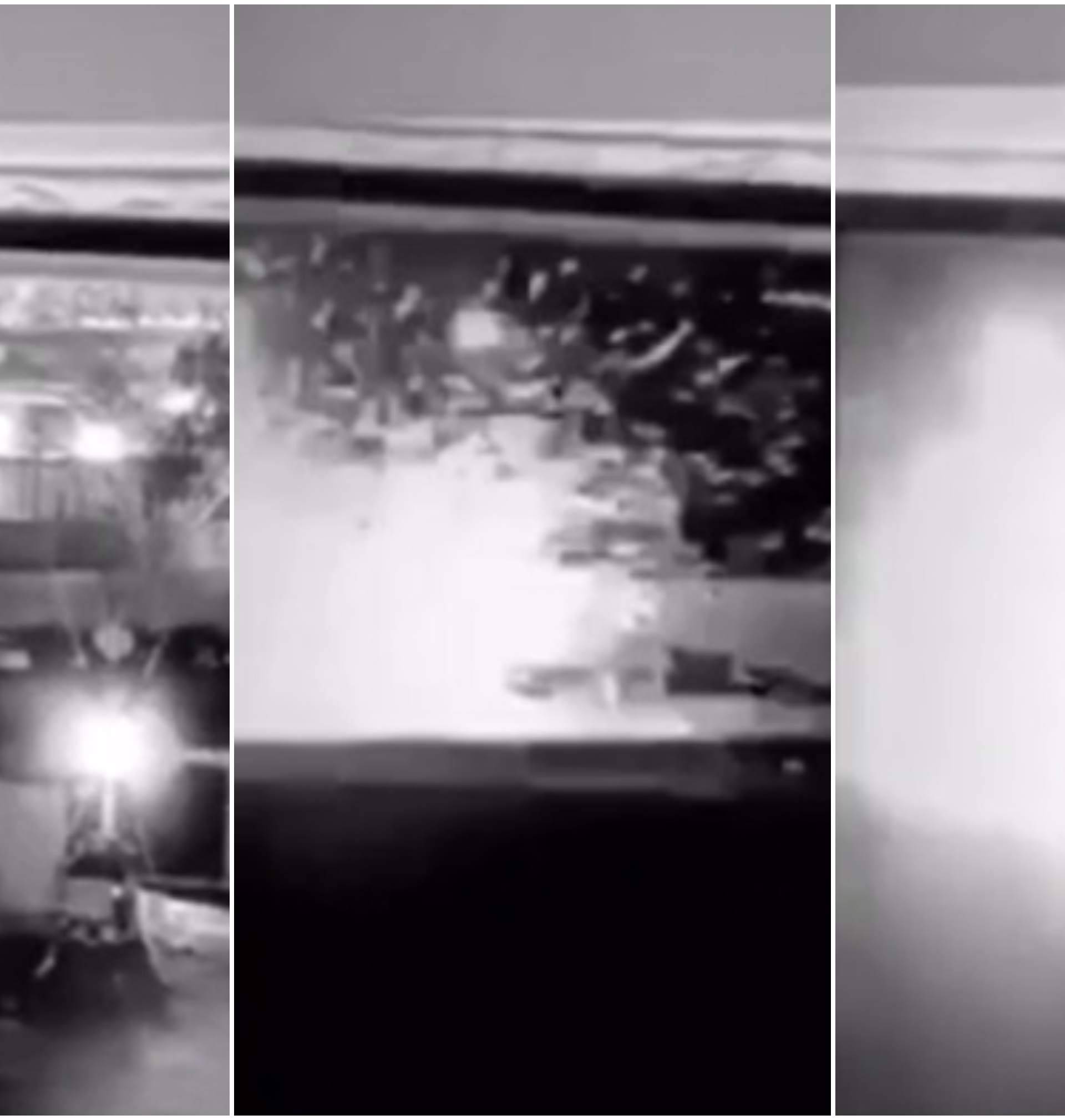 Objavljena je snimka napada: Vozilo su raznijeli u sekundi!