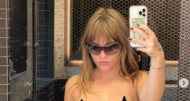 FOTO Golotinja joj nikada nije predstavljala problem, skidala se do kraja od početka karijere