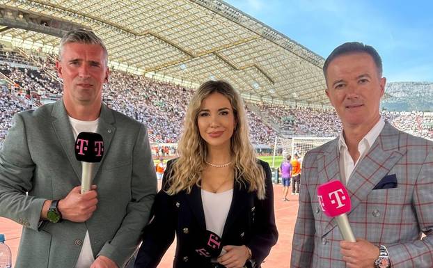 FOTO Valentina Miletić više neće voditi poznatu HNL emisiju, ali ostaje na malim ekranima...