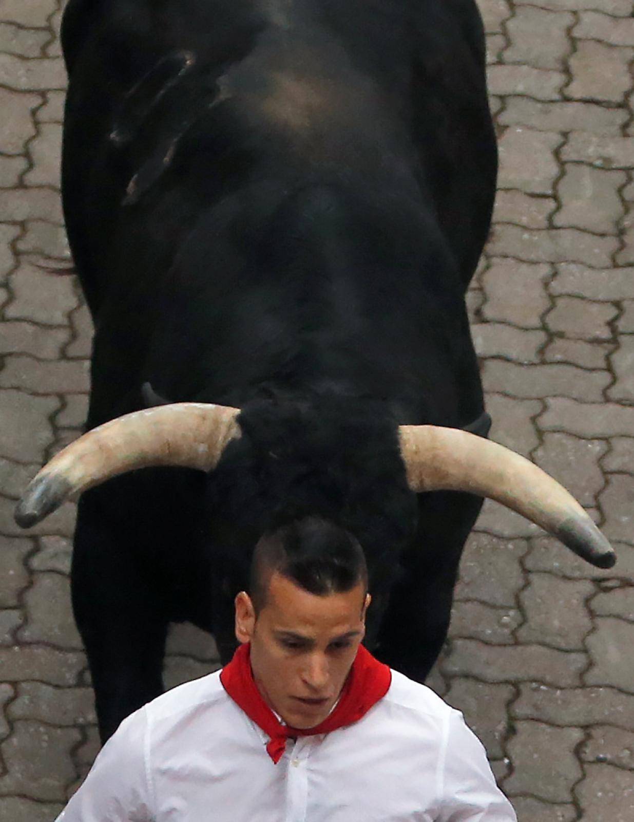 San Fermin festival in Pamplona