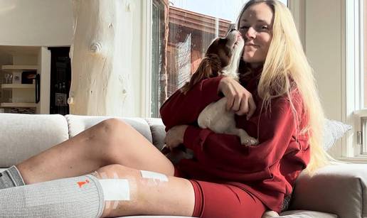 FOTO Lindsey Vonn vratila se ku&cacute;i, do&ccaron;ekao je bolan prizor: 'Bit &cacute;e te&scaron;ko i bolno putovanje'