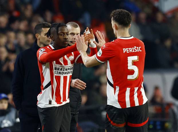 Champions League - Knockout Phase Playoff - Second Leg - PSV Eindhoven v Juventus