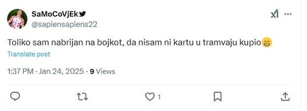 FOTO Internet pun memova o bojkotu! 'Izlaznost u trgovine manja 40%. Čeka se dijaspora'