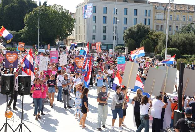 Prvi put u Šibeniku održan Hod za život