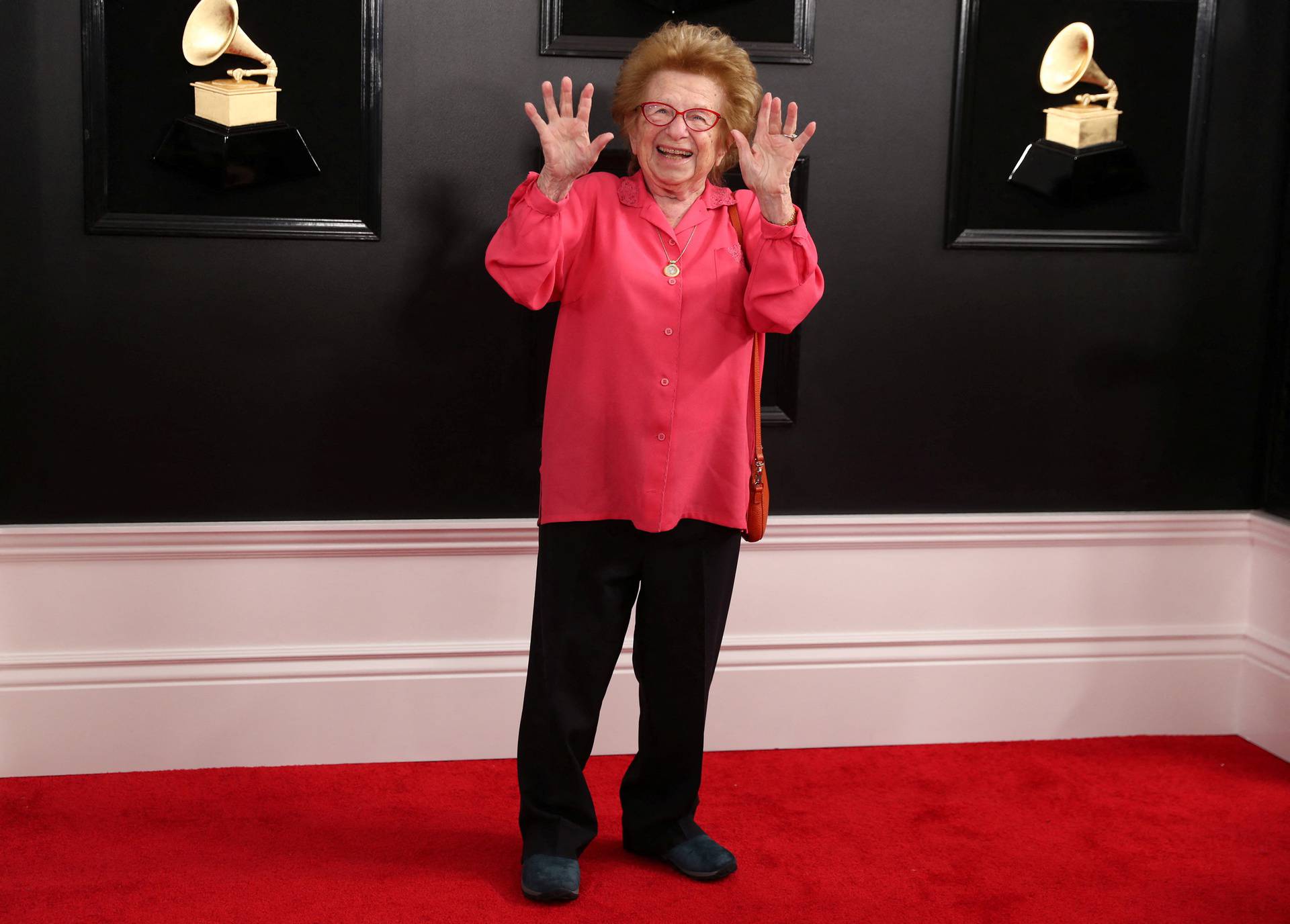 FILE PHOTO: 61st Grammy Awards - Arrivals - Los Angeles, California, U.S.