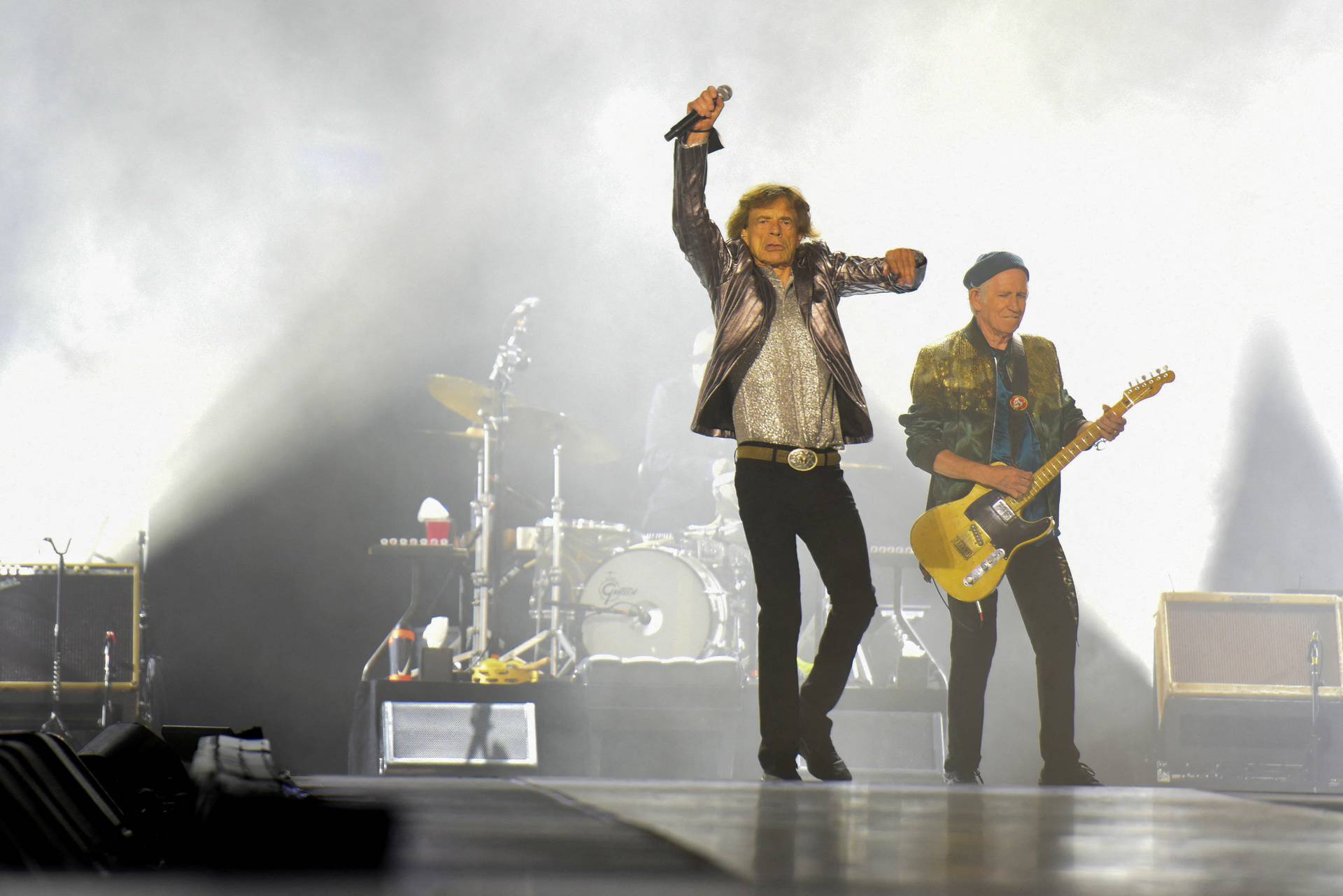 The Rolling Stones perform in Houston