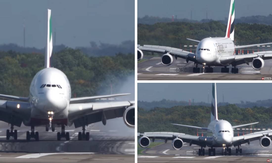 Moglo je biti kobno: Avion je opasno 'zaplesao' na slijetanju