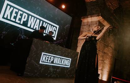 Sezona vrhunskih partyja u Splitu produžena „Keep walking“ eventom