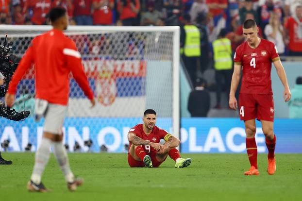 FIFA World Cup Qatar 2022 - Group G - Serbia v Switzerland