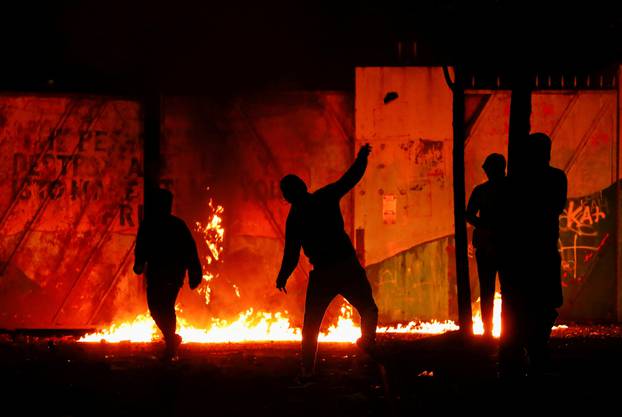 Protests in Belfast