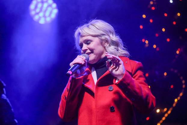 Tajči nastupala na Adventu u Samoboru