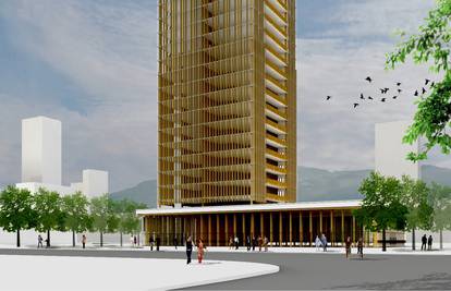 Arhitekt planira sagraditi 30 katova visok neboder od drva
