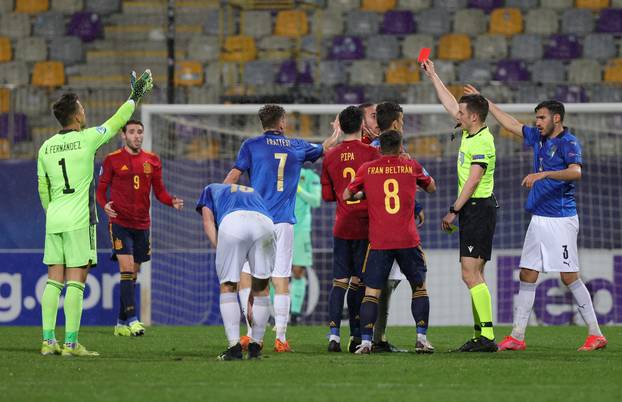UEFA Under 21 Championship - Group B - Spain v Italy